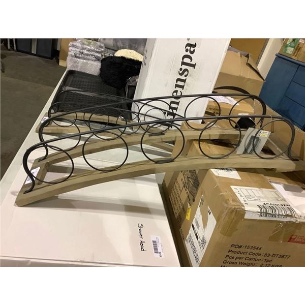 New Traditional 7.75in x 28in Wine Holder