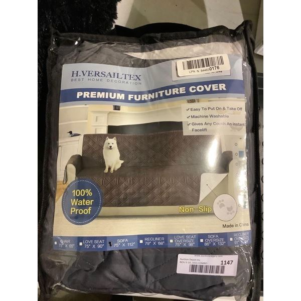 H. Versailtex Premium Furniture Cover (75in x 112in)