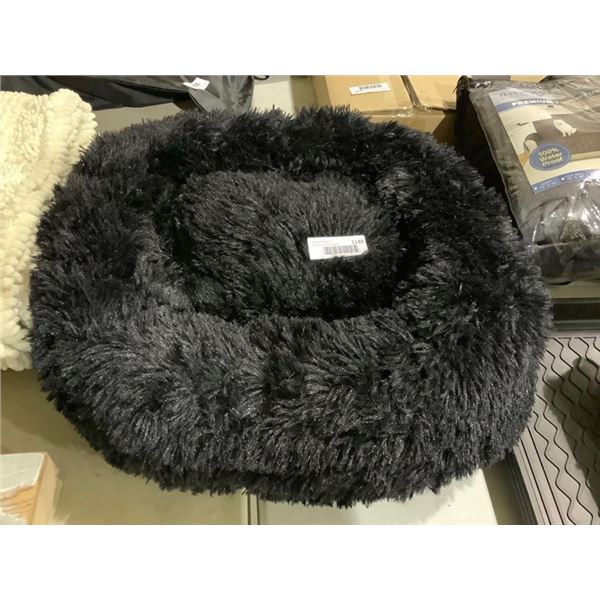 Plush Small Pet Bed