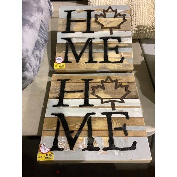 Lot of Canadian Home Decor