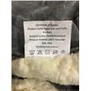 Image 2 : Plush King Size Blanket with Sherpa Lining
