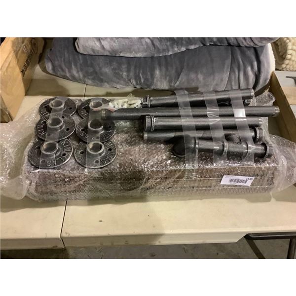 Industrial Decor Shelving