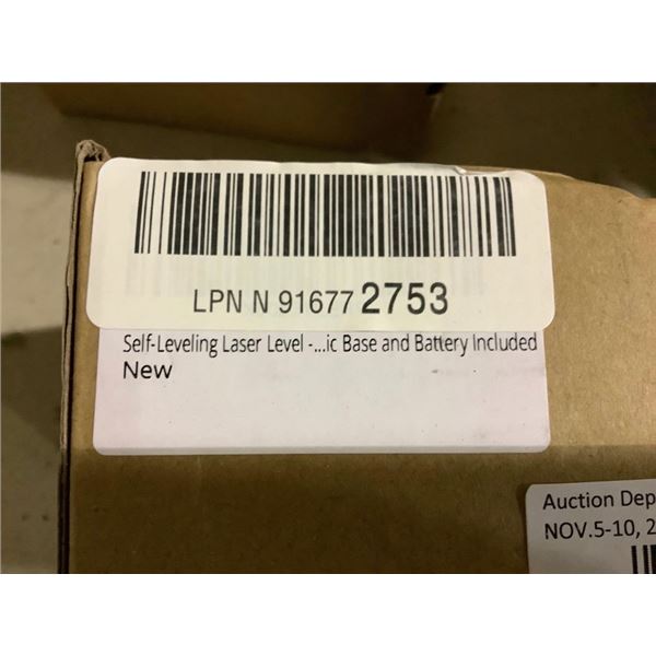 Huepar self-Leveling Laser Level