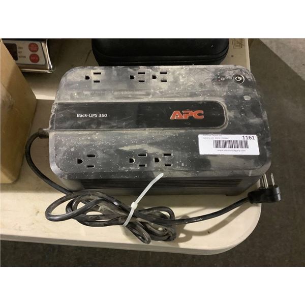 APC Back-UPS 350 Surge Protector Outlet