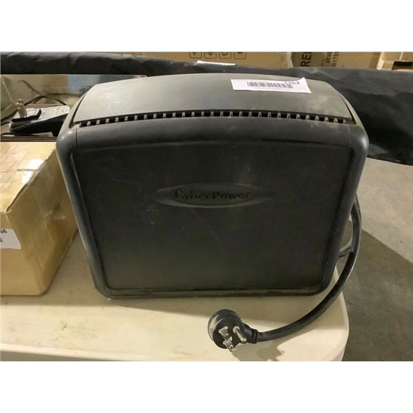 Cyber Power Receptacle Box