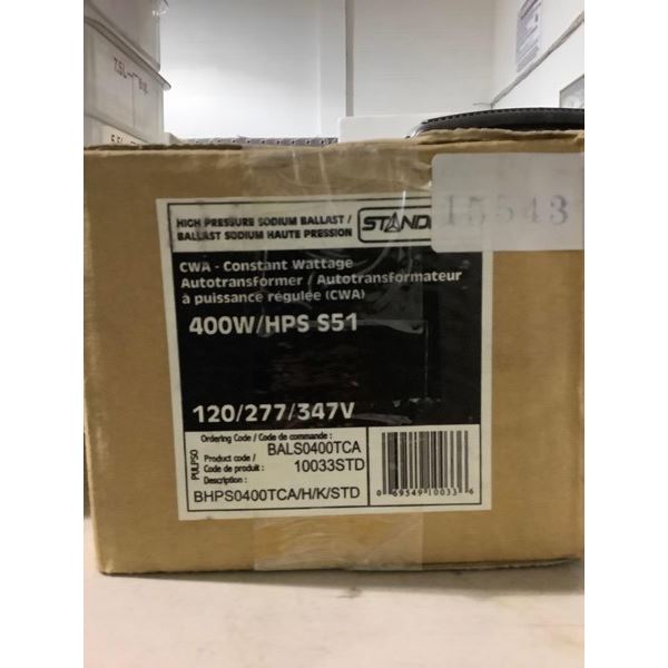 Standard High Pressure Sodium Ballast