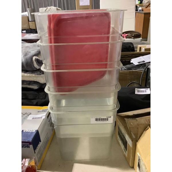 Lot of Kitchen Measured Storage Containers