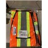 Image 1 : Excalibur Wear- Traffic Vest Orange Mesh