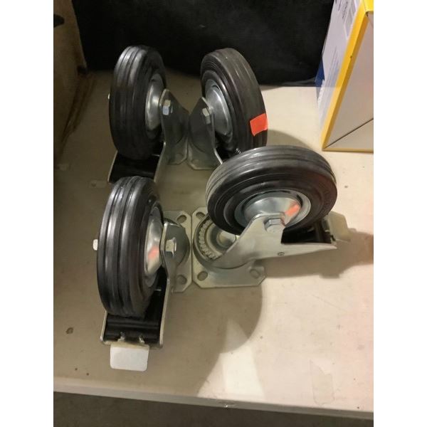 4 Castor Wheels (100kg/each)