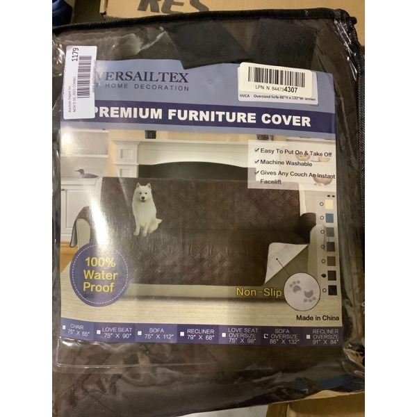Versailtex Premium Furniture Cover (86in x 132in)