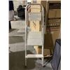 Image 3 : Metal Folding Step Ladder