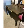 Image 2 : Secretary Desk with Gold Trim