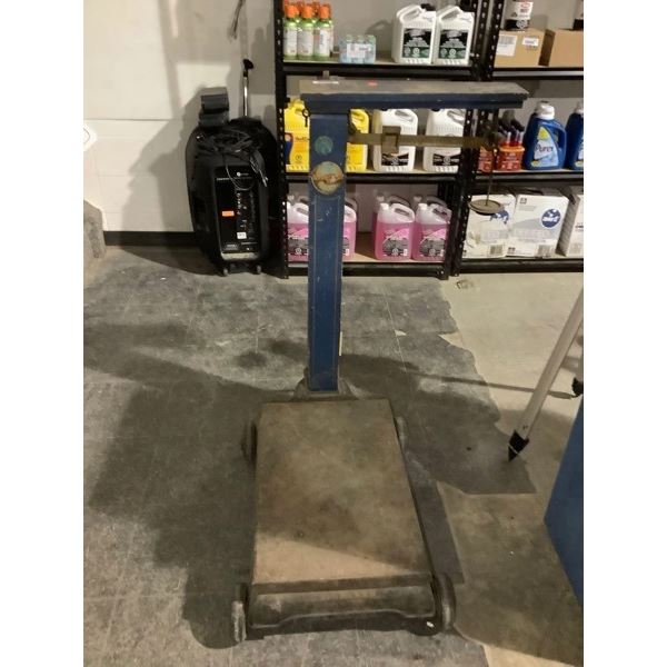 Vintage Fairbanks Scale