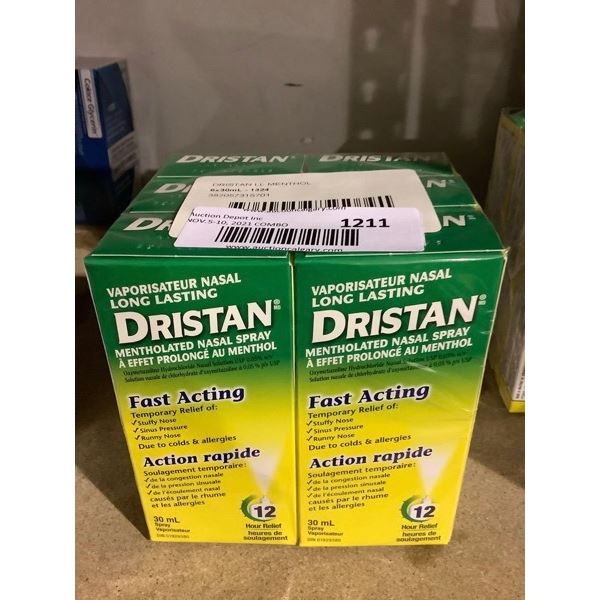 Long Lasting Dristan Nasal spray (6 x 30ml)