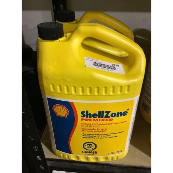 Shellzone Premixed Antifreeze/Coolant