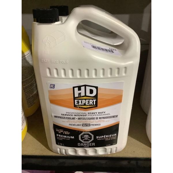 HD Expert Professional Heavy Duty Antifreeze/coolant
