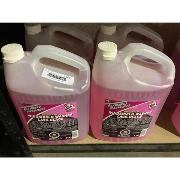 Turbo Power Windshield Washer- Summer (4 x 3.78L)