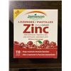 Image 2 : Jamieson Zinc Lozenges (3 x 110)