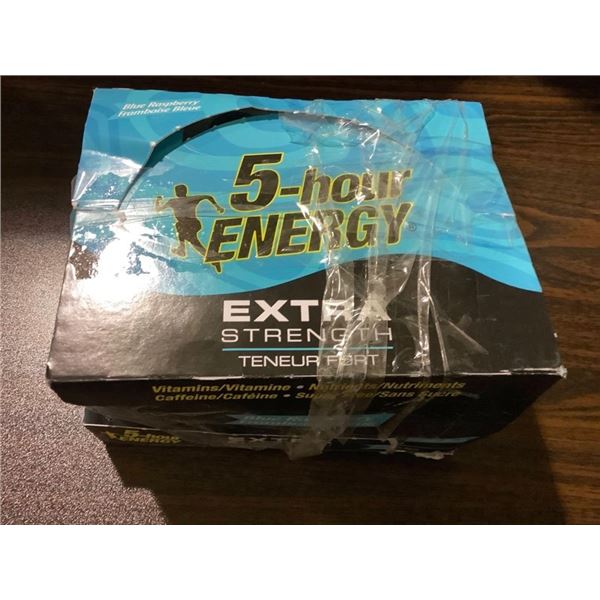 5 Hour Energy- Extra Strength (12- 57ml) Blue Raspberry