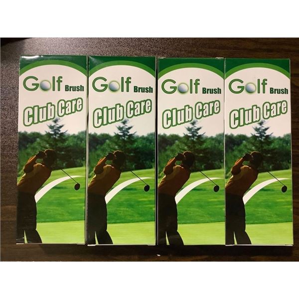 Golf Brush Club Care (4ct)