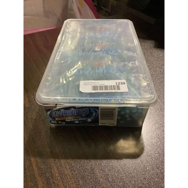 Livewires Jumbo- Blue Raspberry (1.08kg)