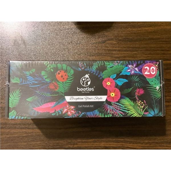 Beetles Gel Polish Kit with 20 Colors
