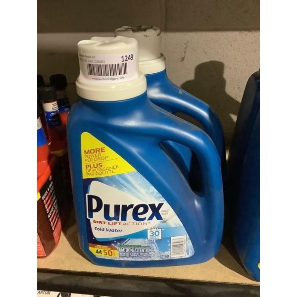 Purex Cold Water Detergent (2 x 2.03L)