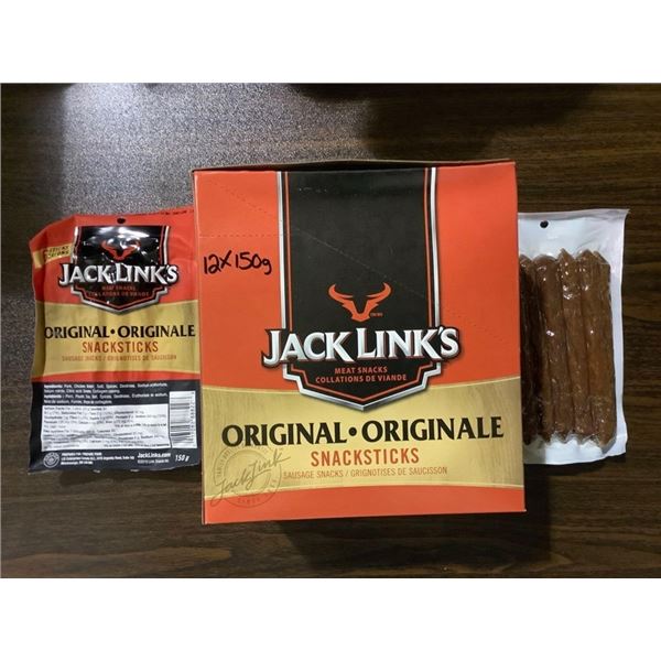 Jack Links Original Snacksticks (12 x 150g)