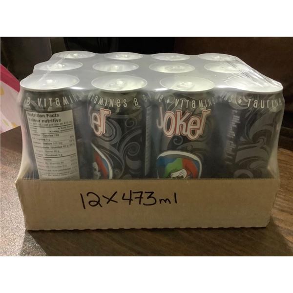 Joker Energy Drinks (12 x 473ml)