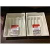 Image 1 : Rubbermaid Adjustable Cutlery Tray (2ct)