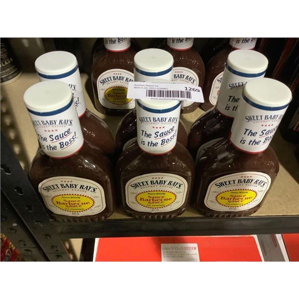 Sweet Baby Rays BBQ Sauce (3 x 425ml)