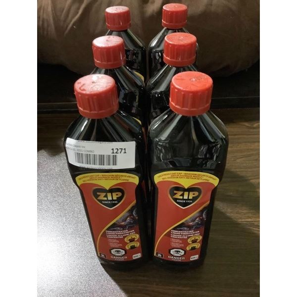 Zip Concentrated Liquid Firestarter (6 x 825ml)