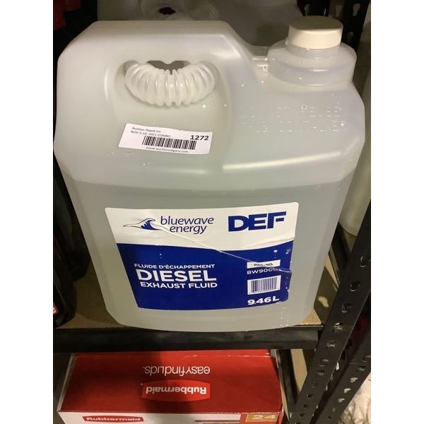 Bluewave Diesel Exhaust Fluid (9.46L)