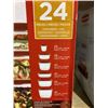 Image 2 : Rubbermaid Easy Find Lids Assorted Containers (24pcs)