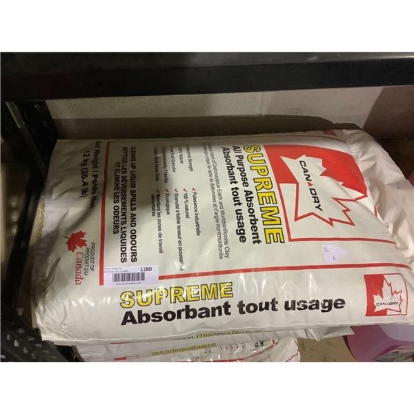 CanDry Supreme All Purpose Absorbent (12kg)