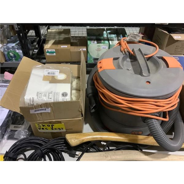 Shop Vac HCC-08 with Bags