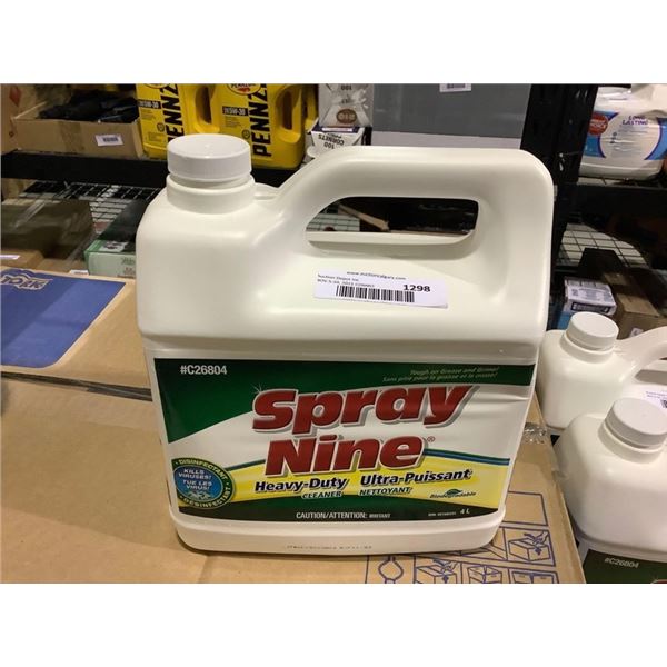 Spray Nine Heavy Duty Cleaner (4L)