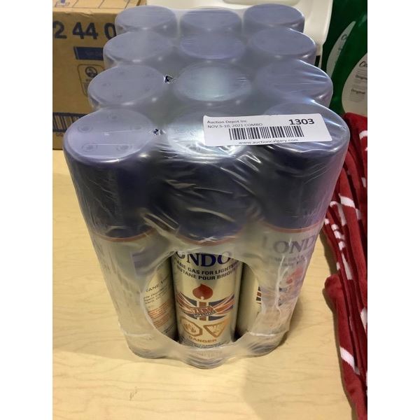 London Butane Gas for Lighters (12 x 300ml)