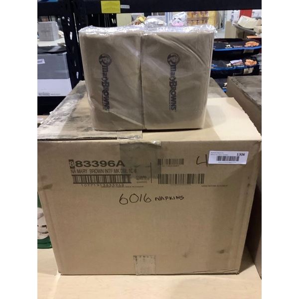 Lot of Disposable Napkins