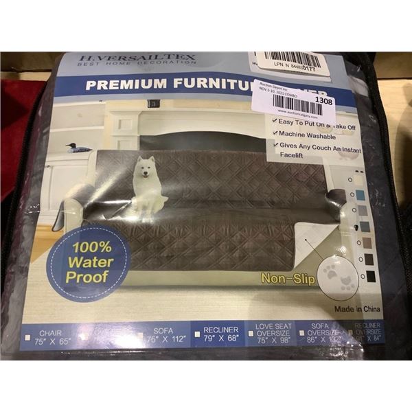 H. Versailtex Premium Furniture Cover (75in x 90in)