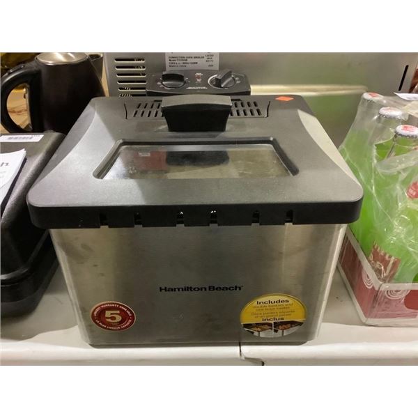 Hamilton Beach Deep Fryer