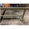 Image 2 : Kes Gold Finish Double Towel Bar
