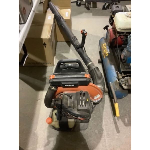 Echo PB-755T Gas, Backpack Blower