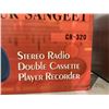 Image 2 : Sur Sangeet Stereo Radio with Double Cassette and Player Recorder