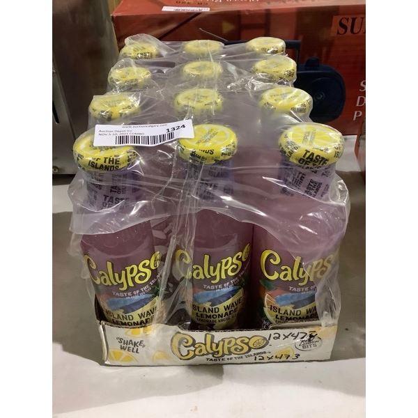 Calypso Island Wave Lemonade (12 x 473ml)