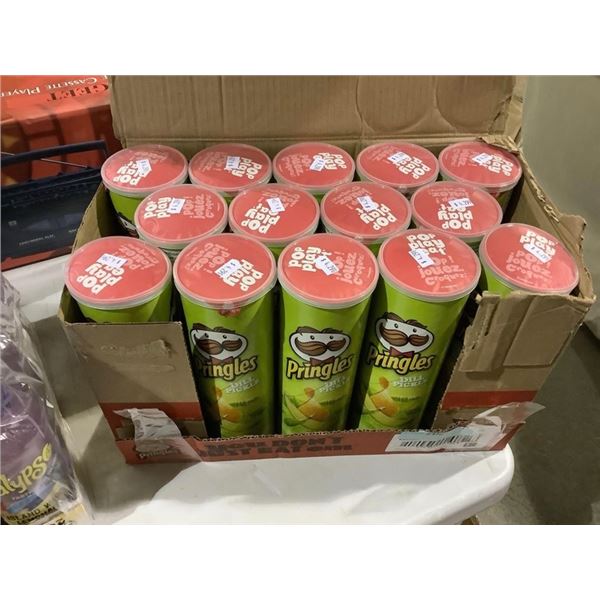 Pringles Dill Pickle Flavour (14 x 156g)