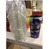 Image 2 : Circle K Froster Titan 32oz Straight Wall cups with Dome lids