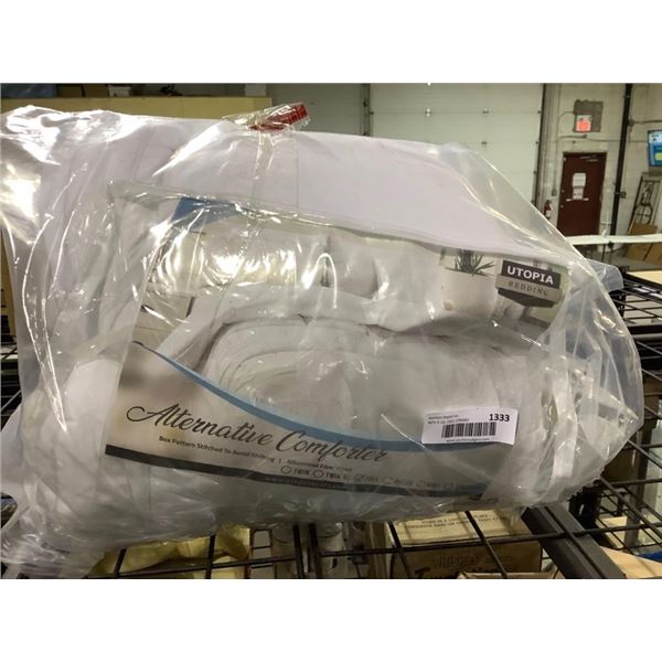 Utopia Alternative Comforter- Full