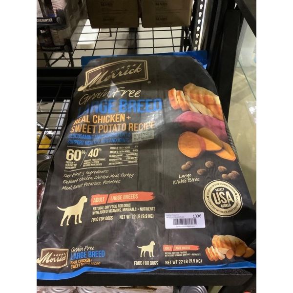 Merrick Adult large breeds 22lbs real chicken