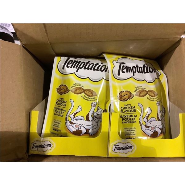 Temptations Chicken Flavour Cat Treats